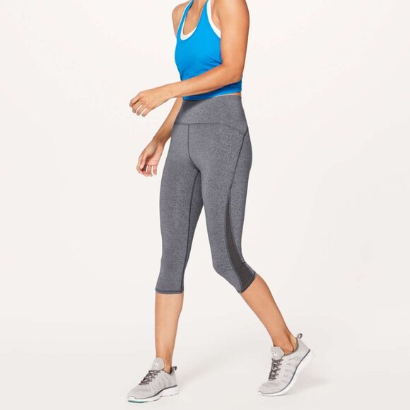 LULULEMON | Train Times Crop Legging 17" | Sz. 6 - Picture 1 of 13